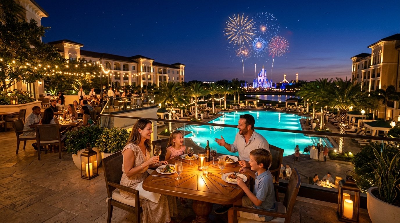 Disneyland & Orlando